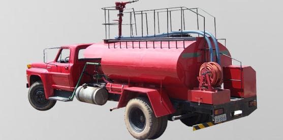 Tanque Pipa Combate a Incêndio - TPA 2