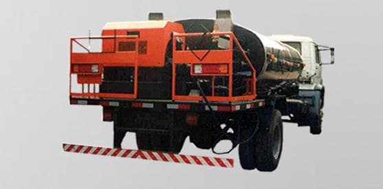 Espargidor de Asfalto EAM 6.000 Motor Estacionário